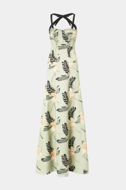 Online Antonio Marras Abito Lungo Stampa Ibiscus