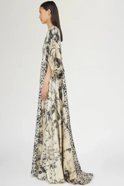 Fashion Antonio Marras Abito Lungo stampa Leopardata