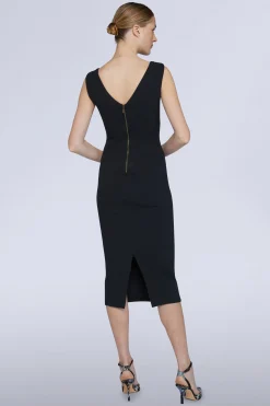 Outlet Antonio Marras Abito Midi Aderente