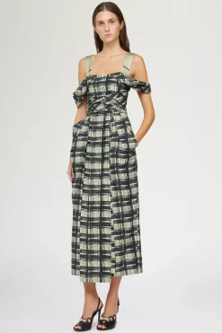 Clearance Antonio Marras Abito Midi Quadri