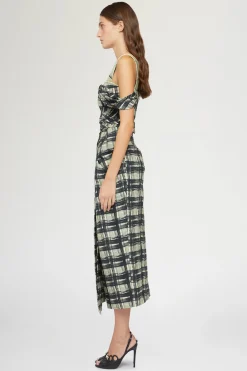Clearance Antonio Marras Abito Midi Quadri