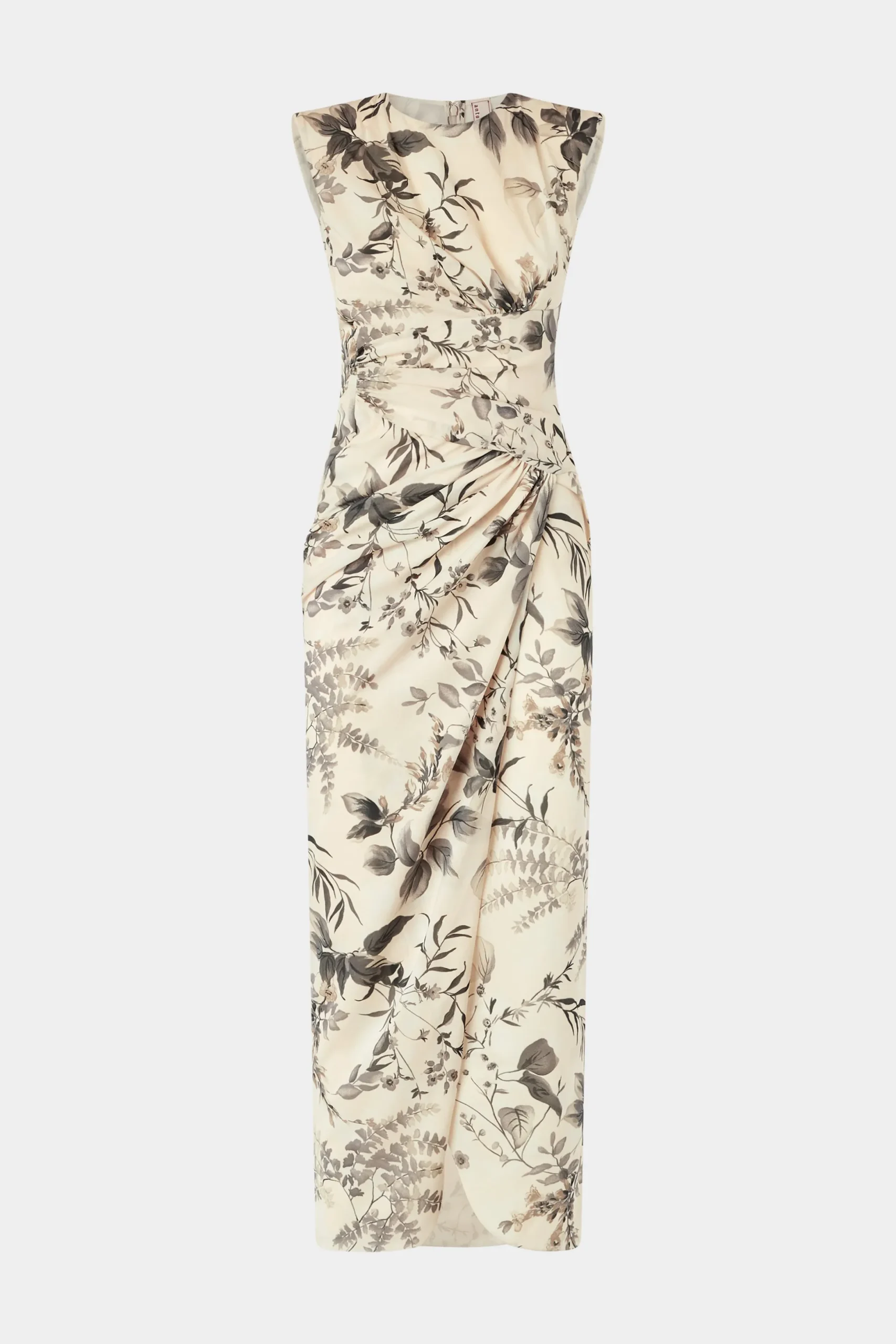 Sale Antonio Marras Abito Midi Stampa Tropicale