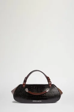 Outlet Antonio Marras Borsa Antine Nera e Marrone