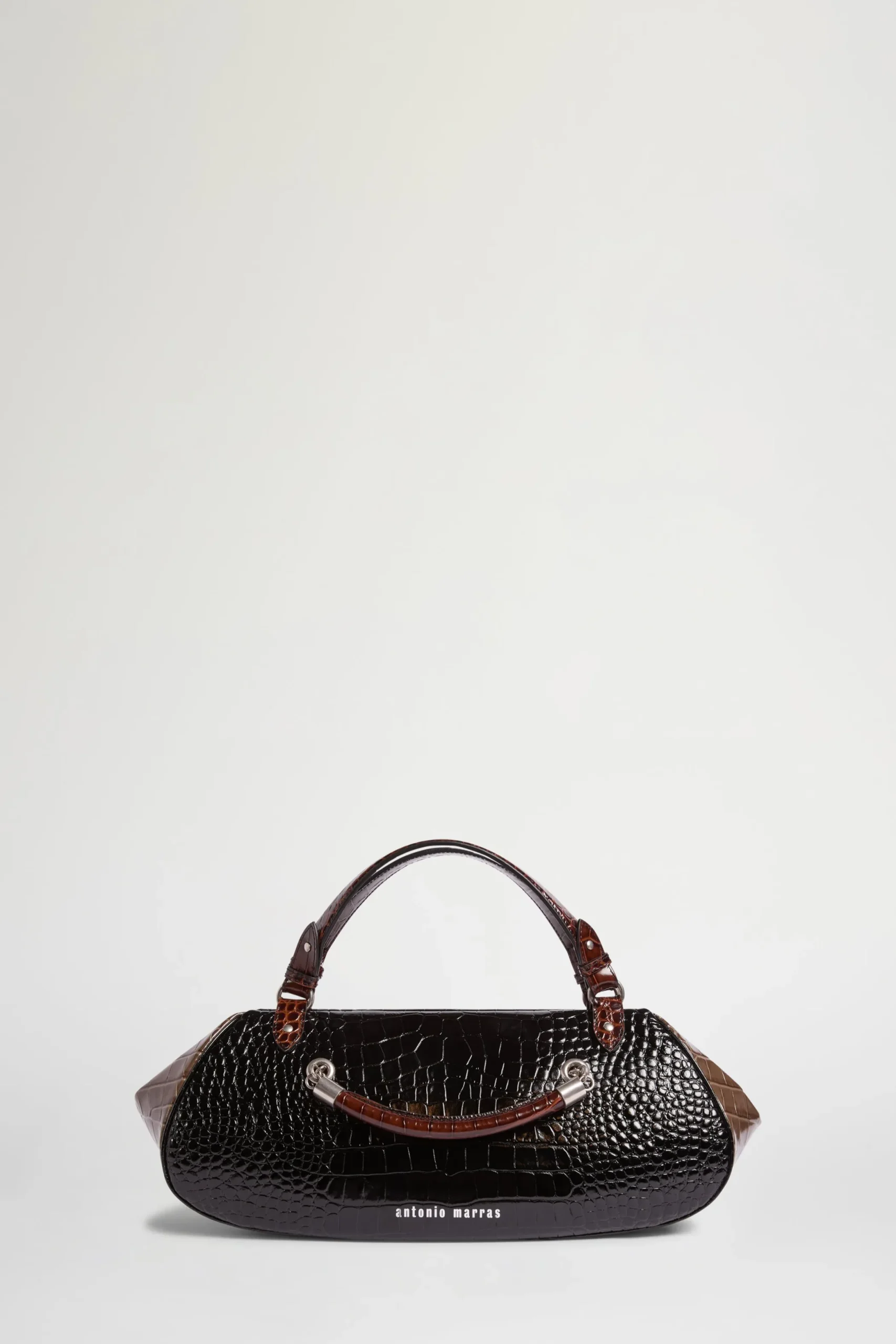 Outlet Antonio Marras Borsa Antine Nera e Marrone