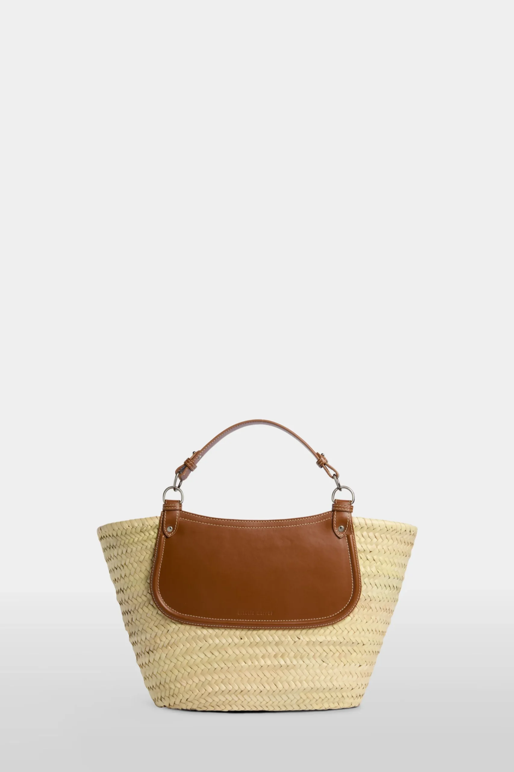 Fashion Antonio Marras Borsa di Paglia Grande Marrone