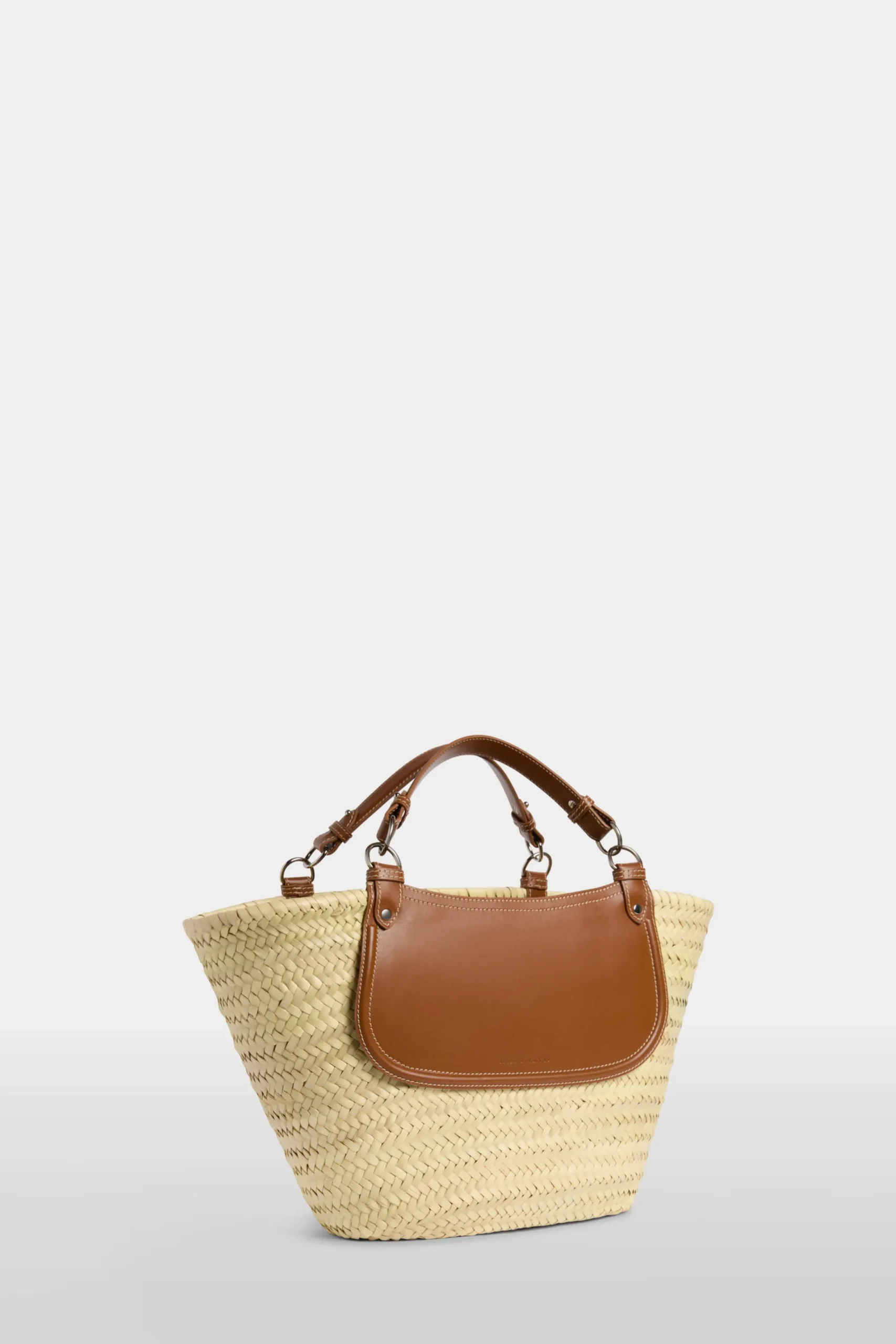 Fashion Antonio Marras Borsa di Paglia Grande Marrone