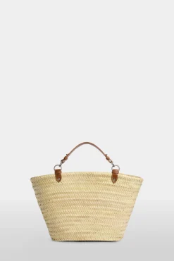 Fashion Antonio Marras Borsa di Paglia Grande Marrone
