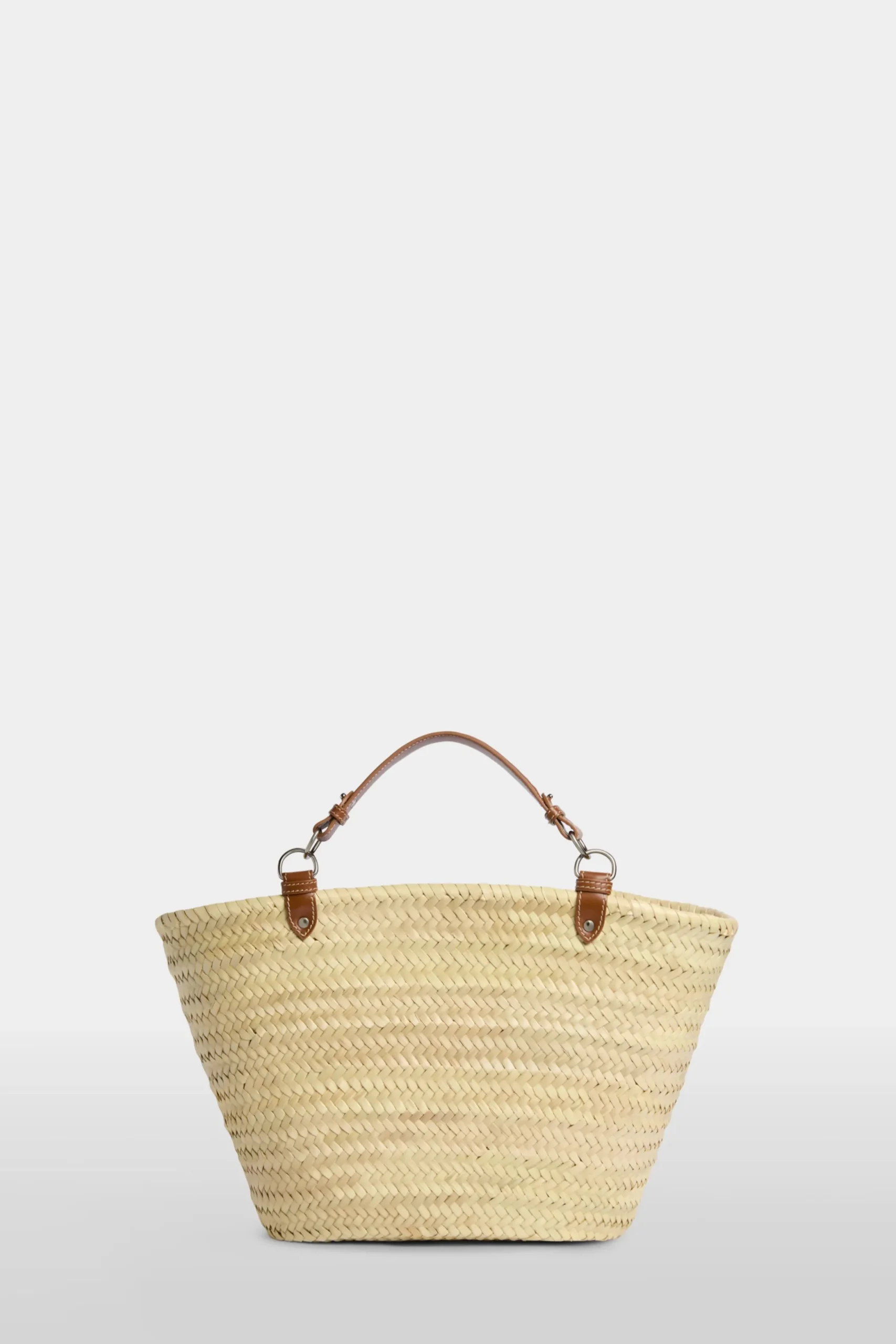 Fashion Antonio Marras Borsa di Paglia Grande Marrone
