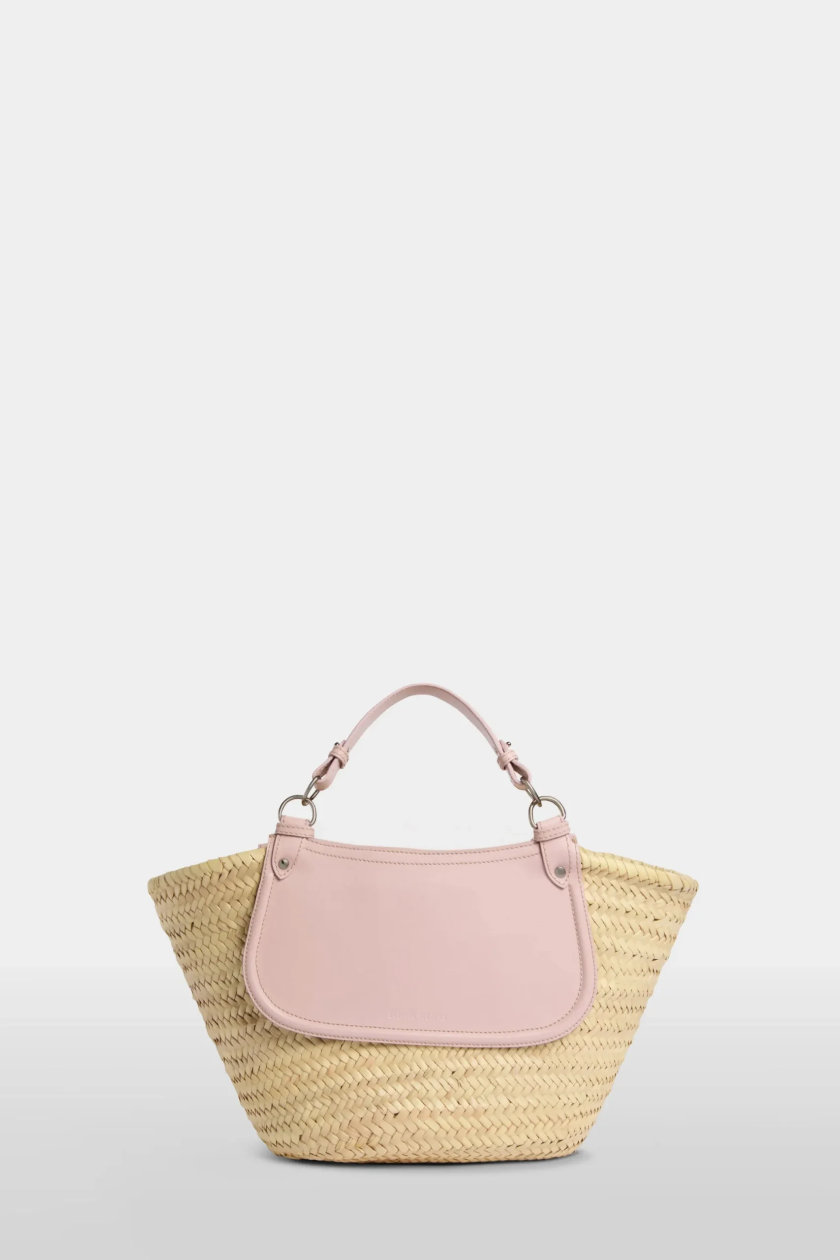 Clearance Antonio Marras Borsa di Paglia Grande Rosa