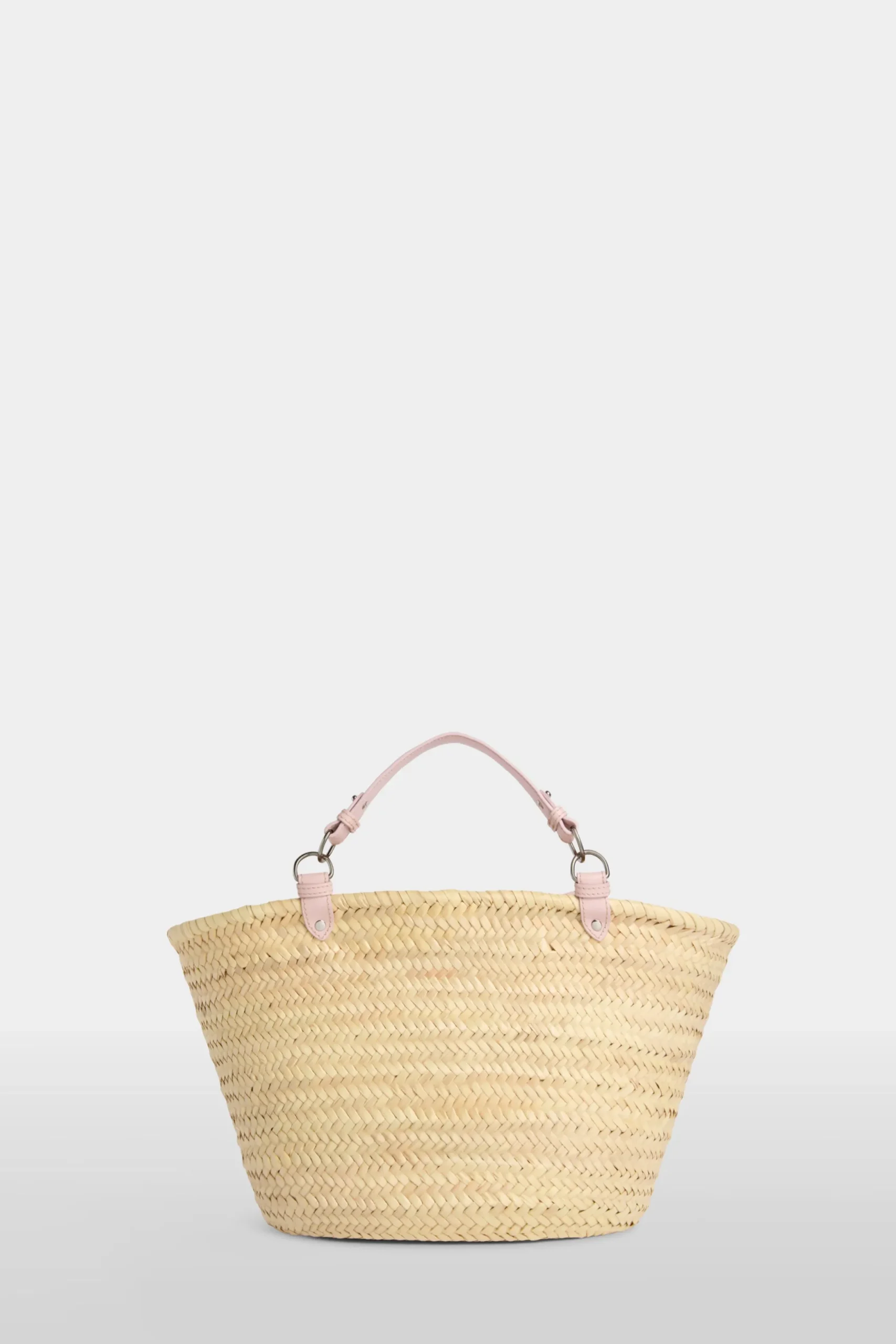 Clearance Antonio Marras Borsa di Paglia Grande Rosa
