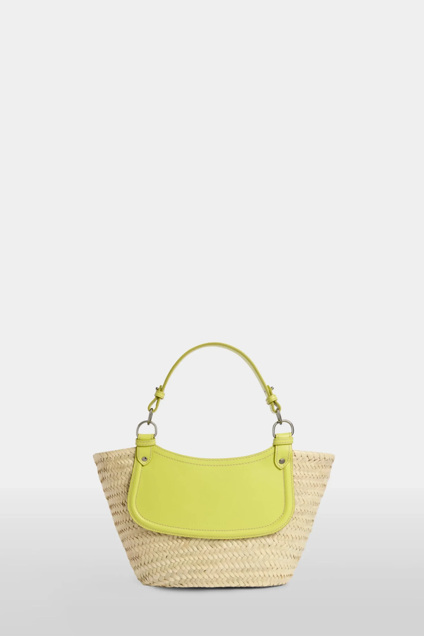Sale Antonio Marras Borsa di Paglia Media Gialla