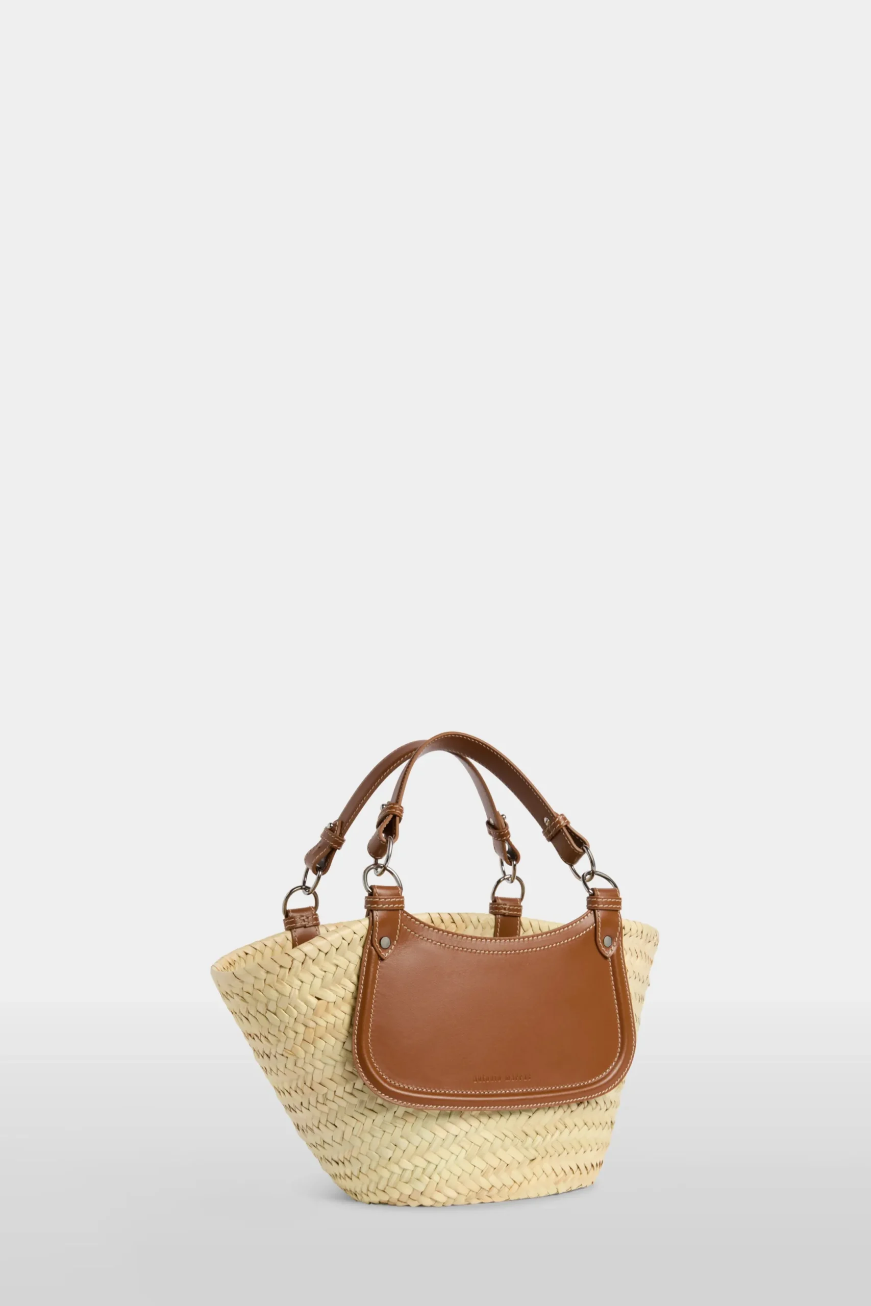 Online Antonio Marras Borsa di Paglia Media Marrone