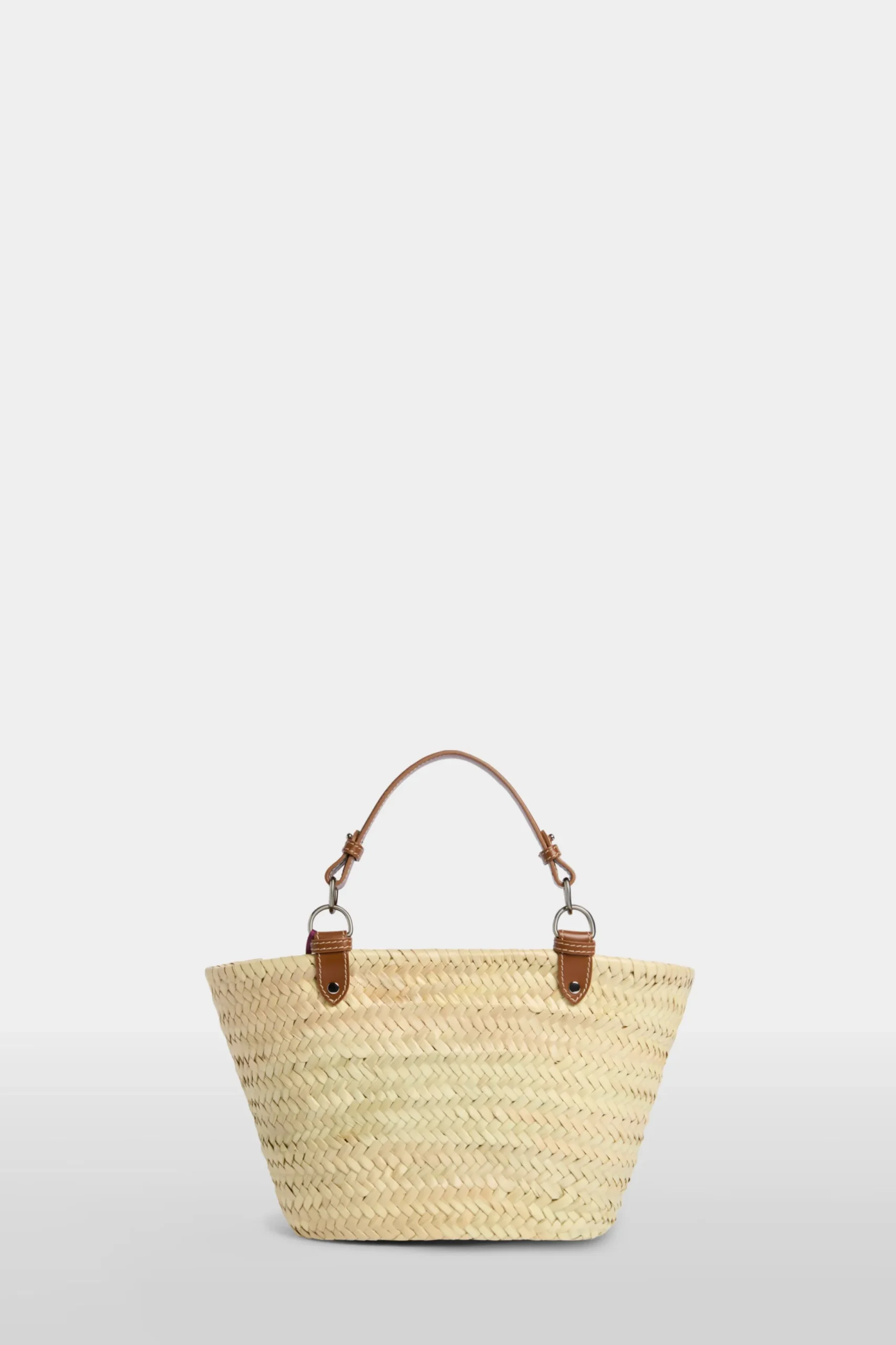 Online Antonio Marras Borsa di Paglia Media Marrone