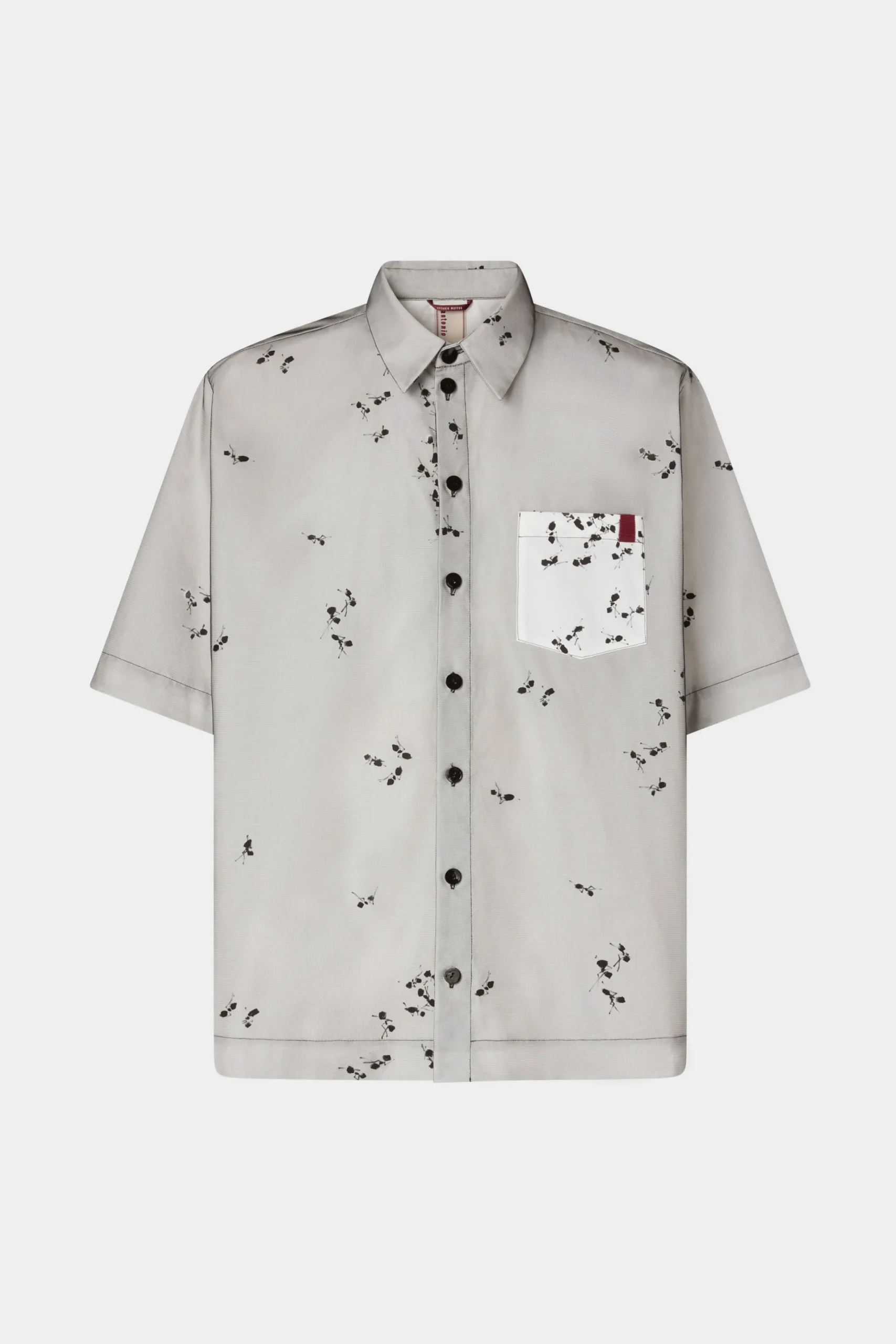 Best Antonio Marras Camicia con Stampa Formiche