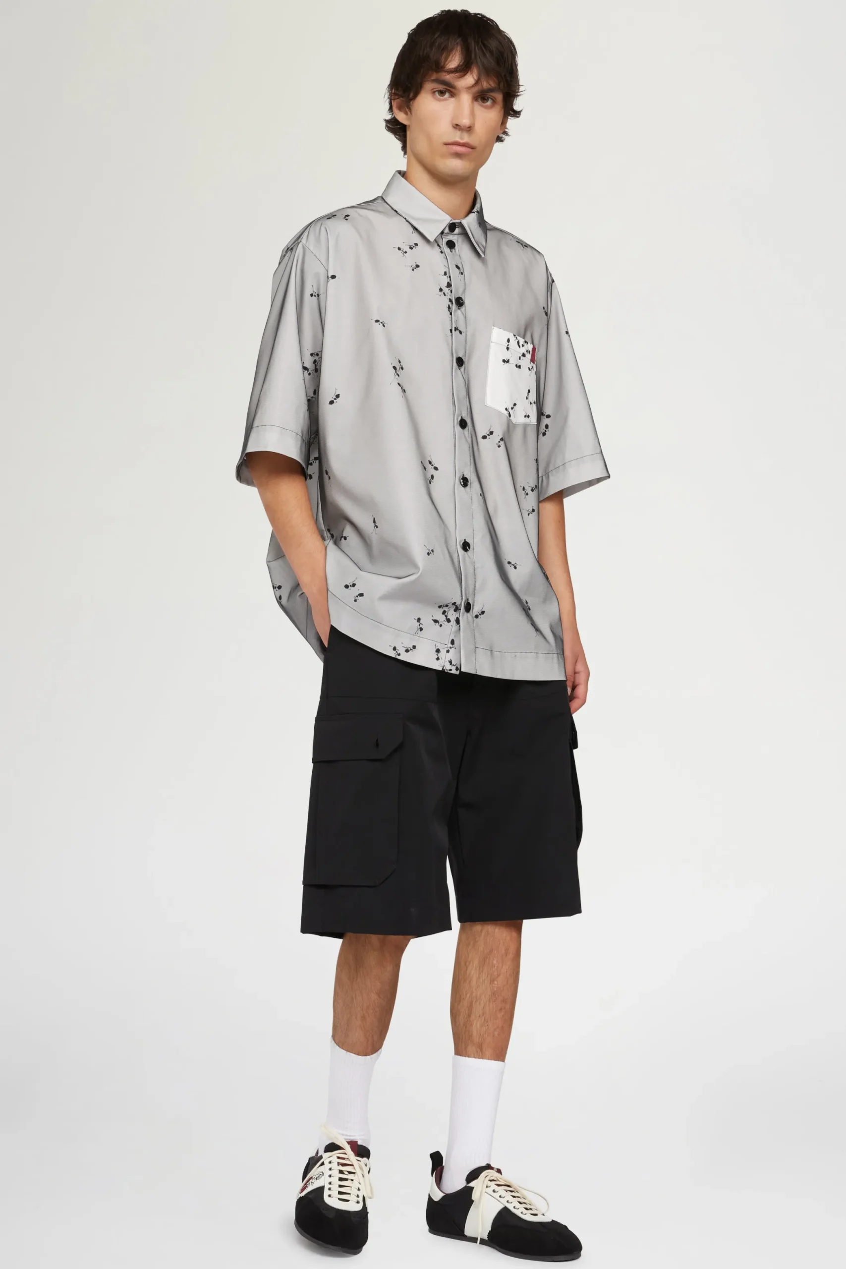 Best Antonio Marras Camicia con Stampa Formiche