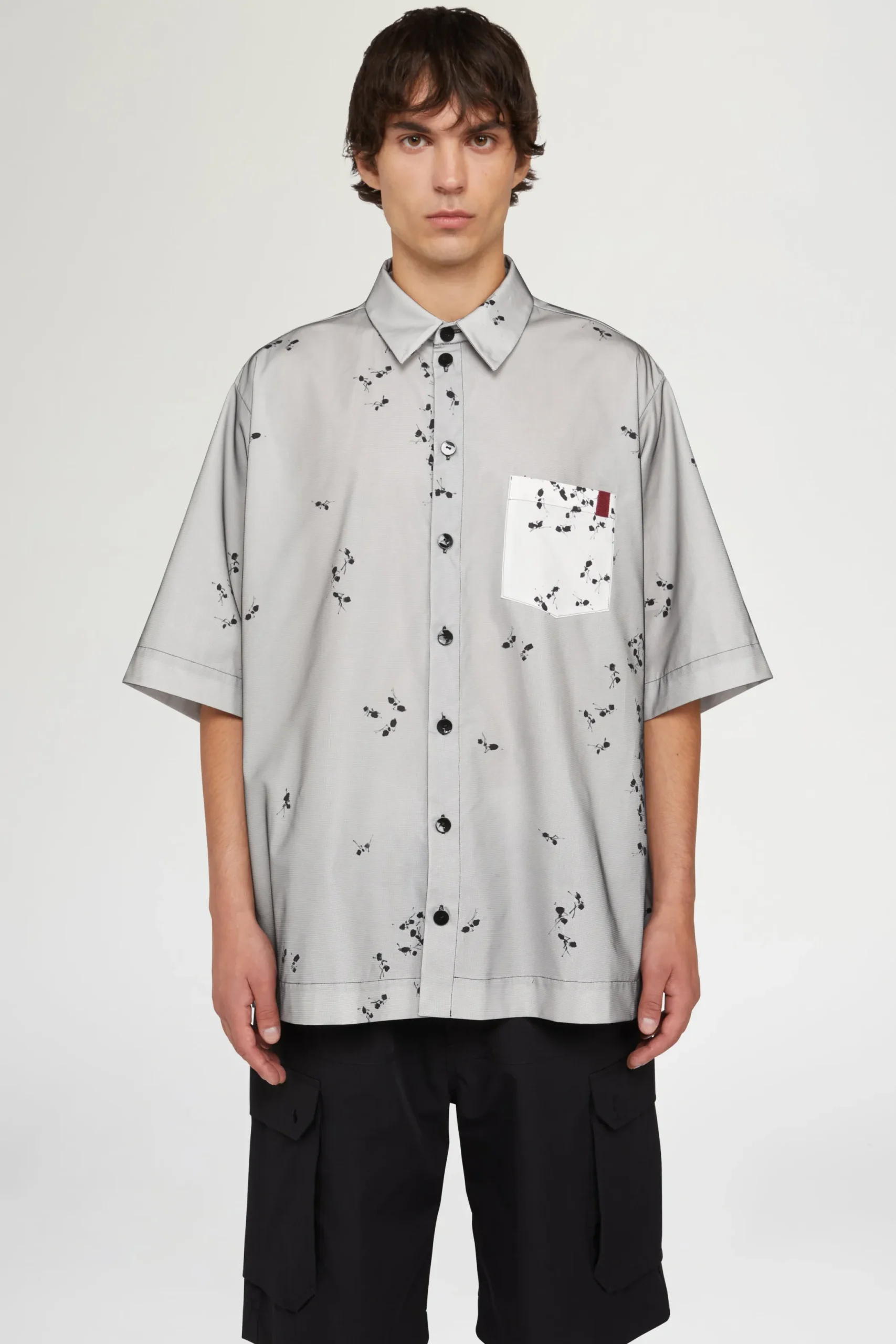 Best Antonio Marras Camicia con Stampa Formiche