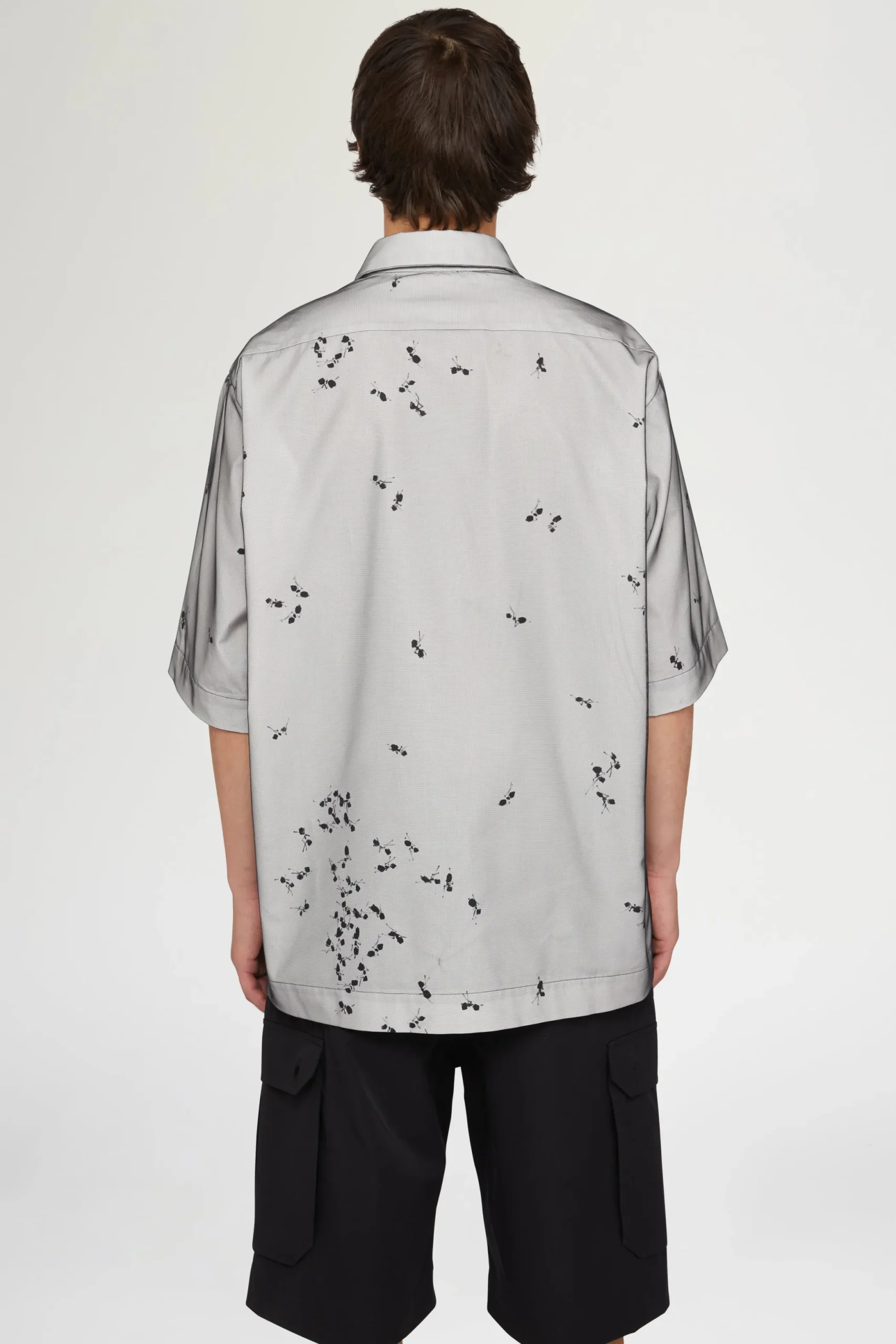 Best Antonio Marras Camicia con Stampa Formiche