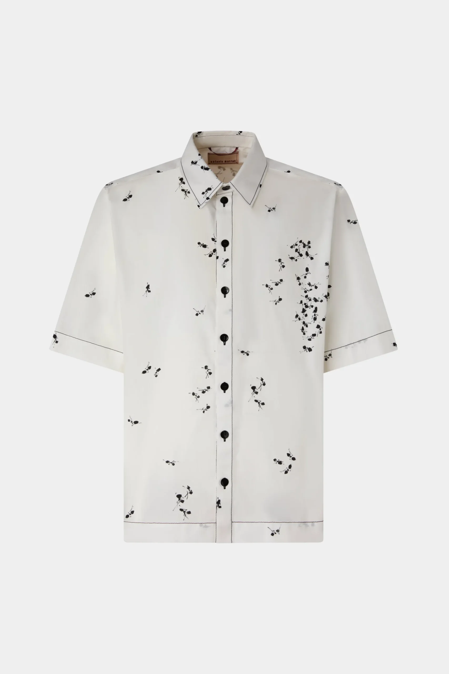 Best Antonio Marras Camicia con Stampa Formiche