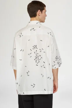 Best Antonio Marras Camicia con Stampa Formiche