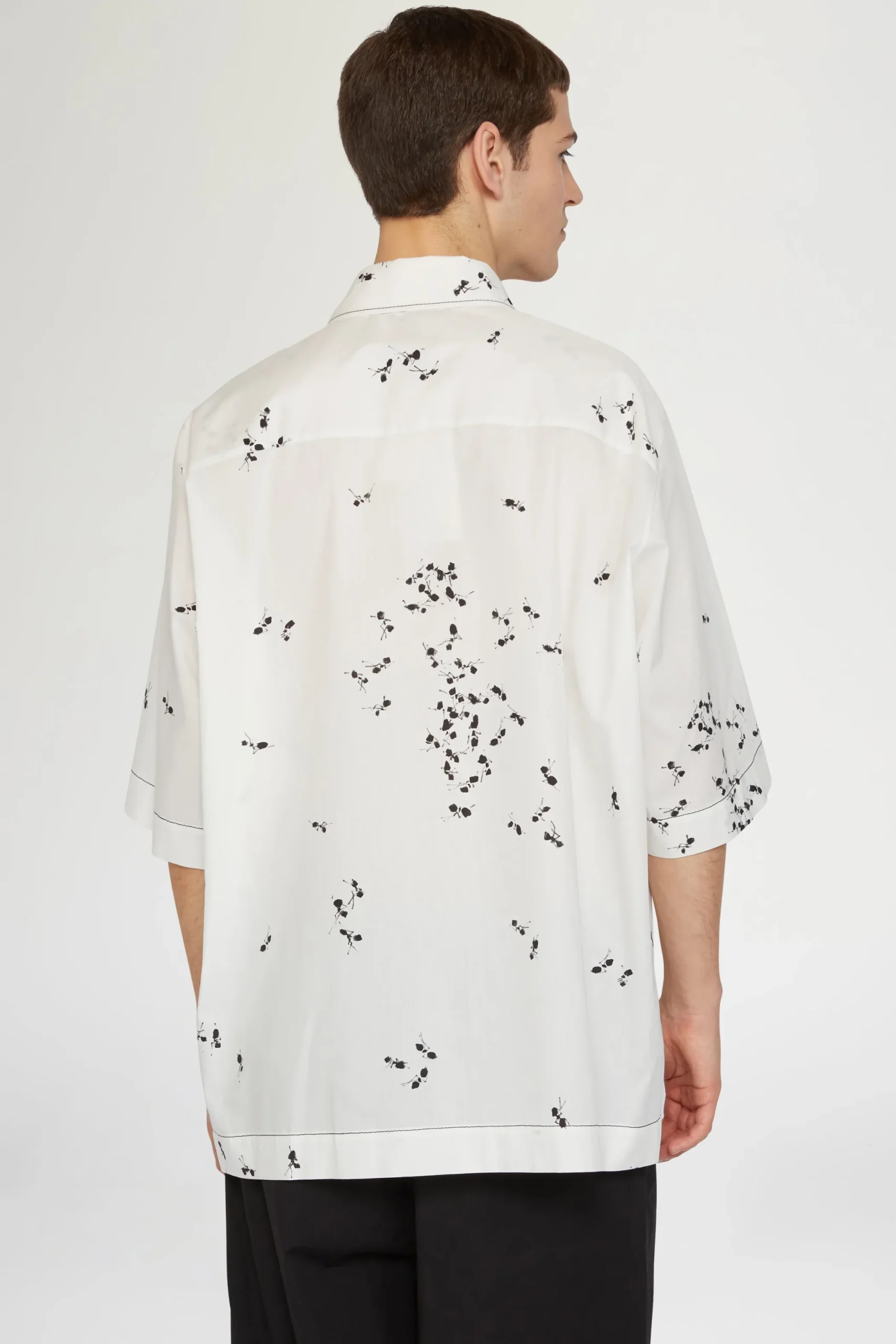 Best Antonio Marras Camicia con Stampa Formiche