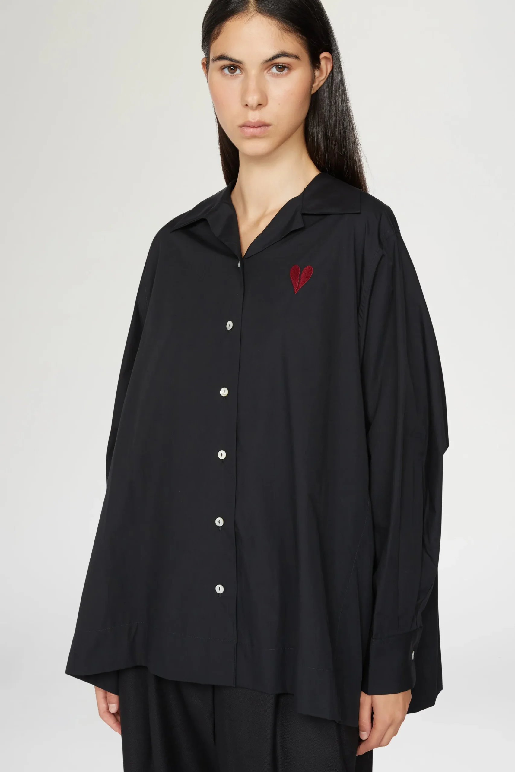 Fashion Antonio Marras Camicia Cuore Spezzato Nera