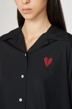 Fashion Antonio Marras Camicia Cuore Spezzato Nera