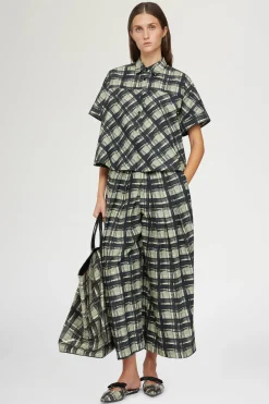 Outlet Antonio Marras Camicia Maniche Corte Quadri
