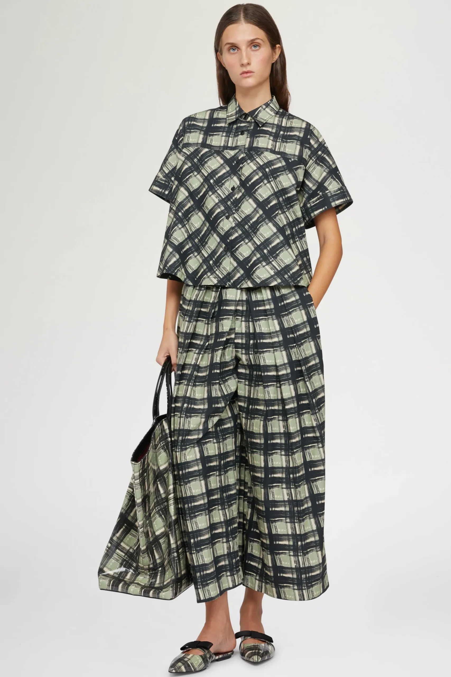 Outlet Antonio Marras Camicia Maniche Corte Quadri