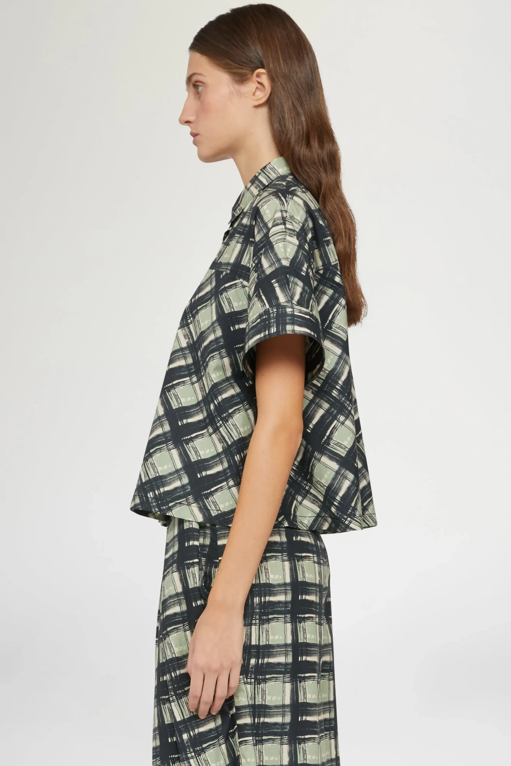 Outlet Antonio Marras Camicia Maniche Corte Quadri