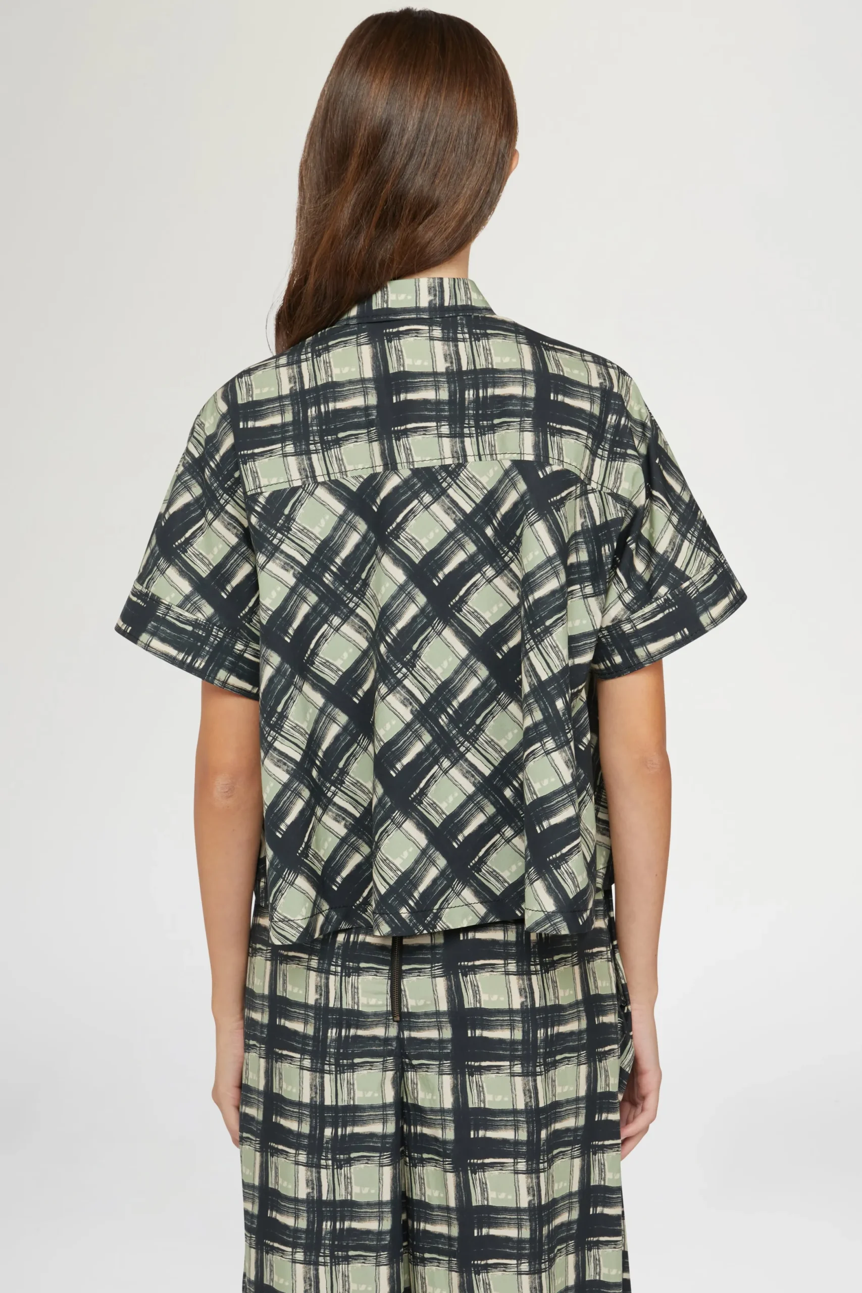 Outlet Antonio Marras Camicia Maniche Corte Quadri