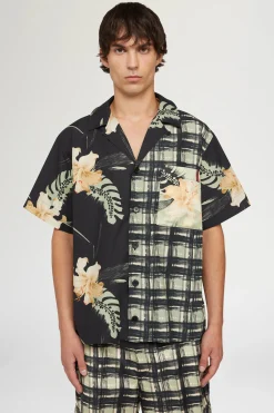 Fashion Antonio Marras Camicia stampa Floreale e Quadri