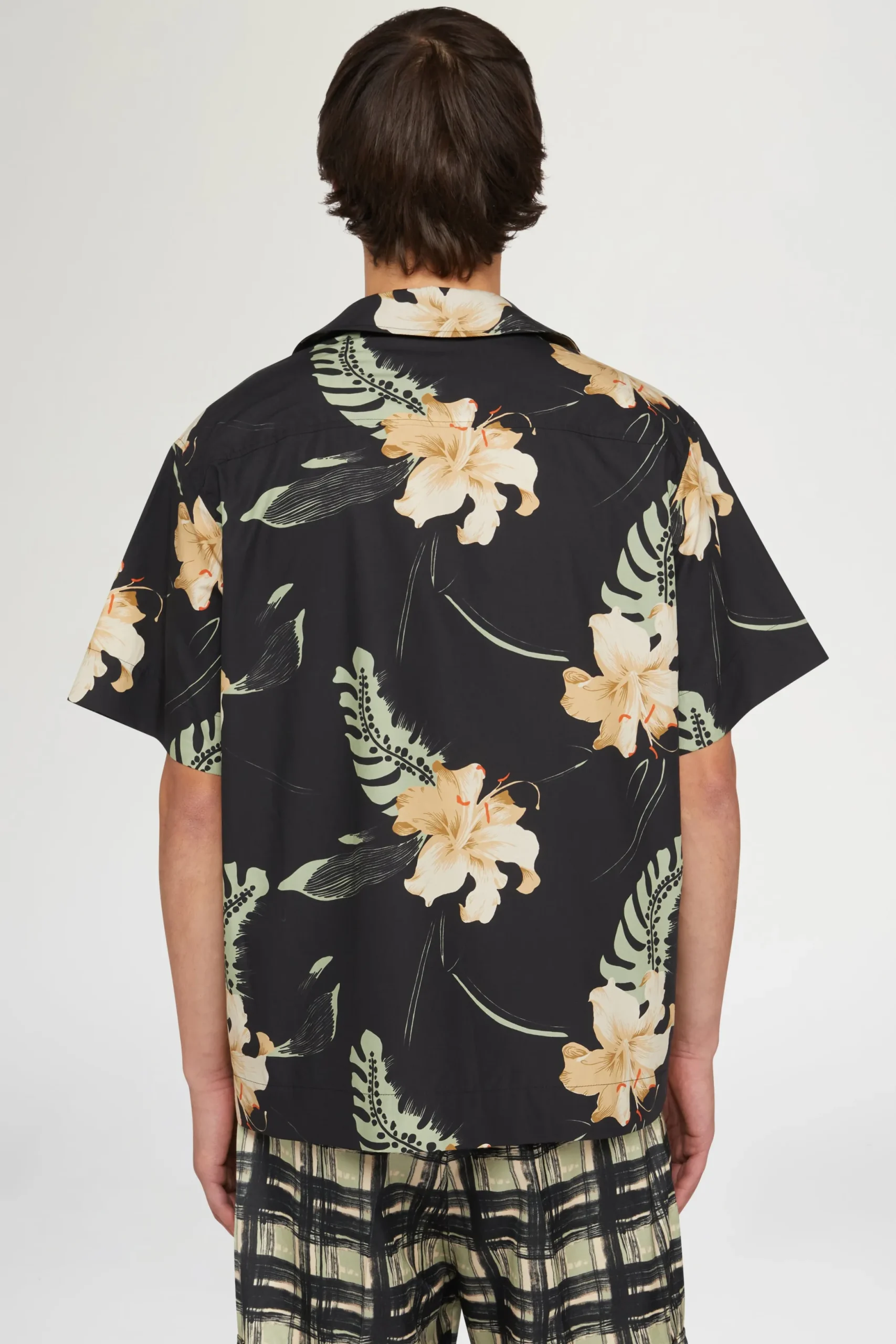 Fashion Antonio Marras Camicia stampa Floreale e Quadri