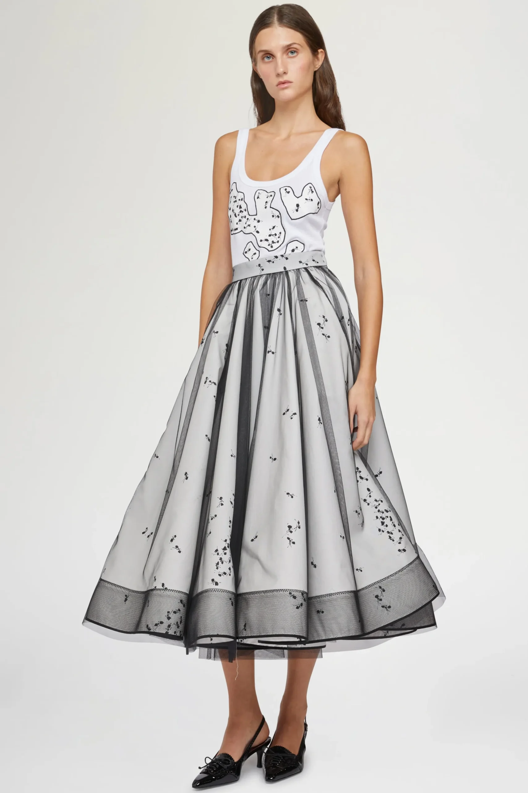 Sale Antonio Marras Canotta Stampa Formiche