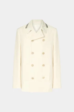 New Antonio Marras Cappotto Doppiopetto Crema