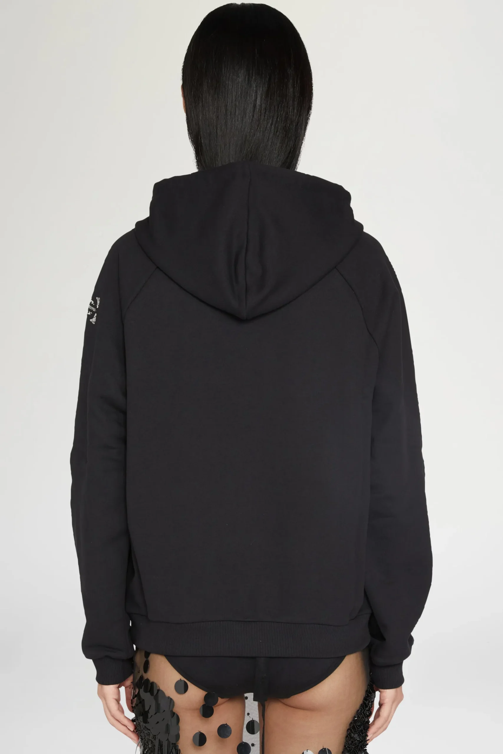 New Antonio Marras Felpa con cappuccio cuore spezzato