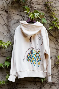 Best Antonio Marras Felpa con Disegno Chi ama