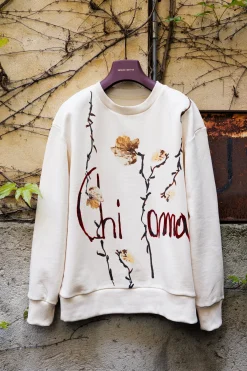 Discount Antonio Marras Felpa con Fiori Chi ama