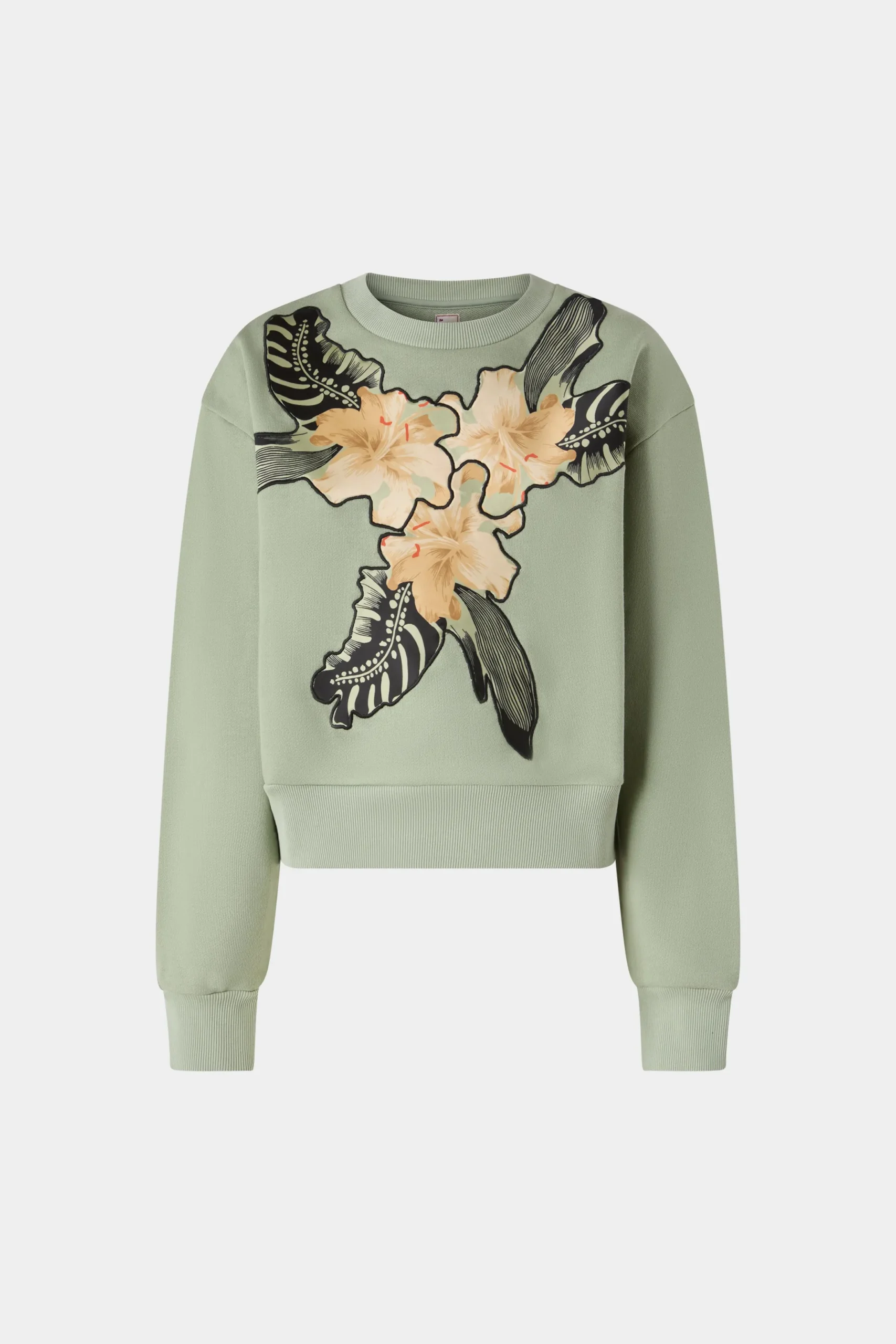 New Antonio Marras Felpa Ibiscus Patchworks