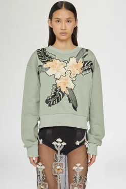 New Antonio Marras Felpa Ibiscus Patchworks