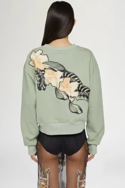 New Antonio Marras Felpa Ibiscus Patchworks