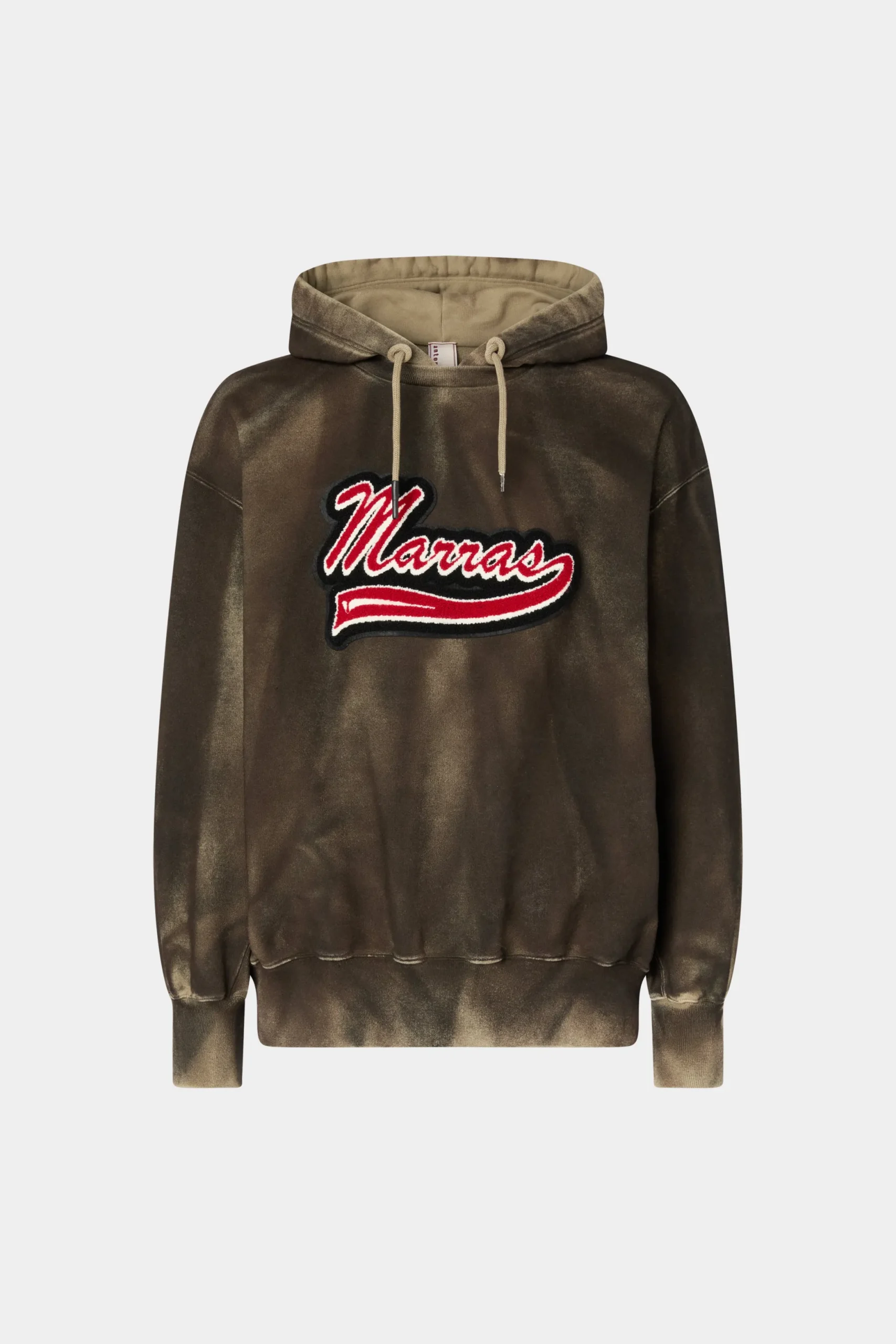 Discount Antonio Marras Felpa Lavata con Cappuccio