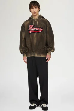 Discount Antonio Marras Felpa Lavata con Cappuccio