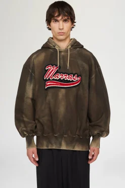 Discount Antonio Marras Felpa Lavata con Cappuccio