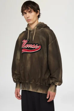 Discount Antonio Marras Felpa Lavata con Cappuccio