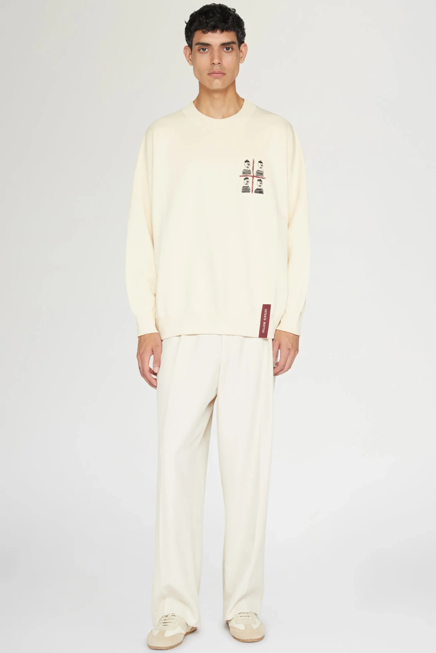 Best Antonio Marras Felpa Quattro Mori