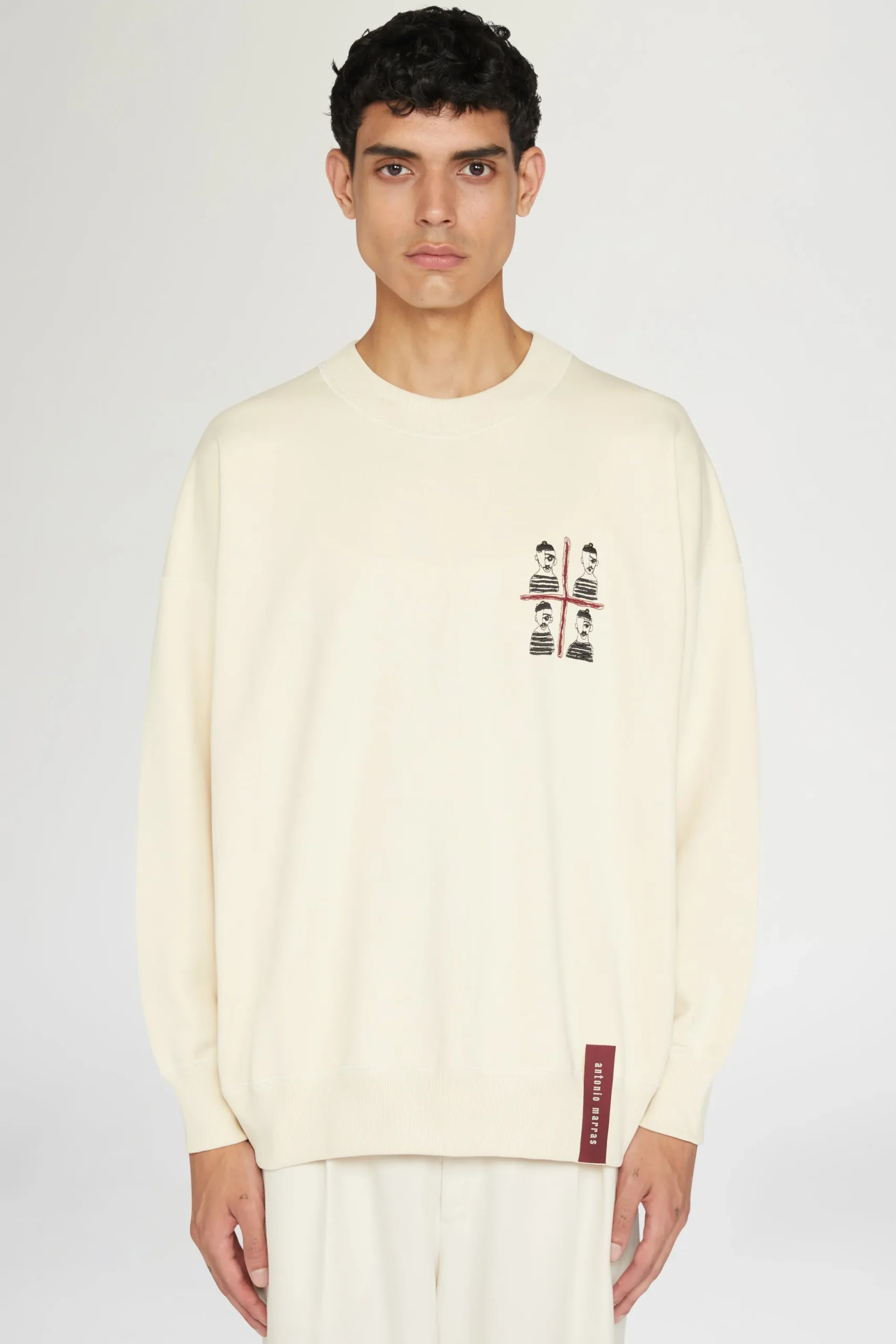 Best Antonio Marras Felpa Quattro Mori