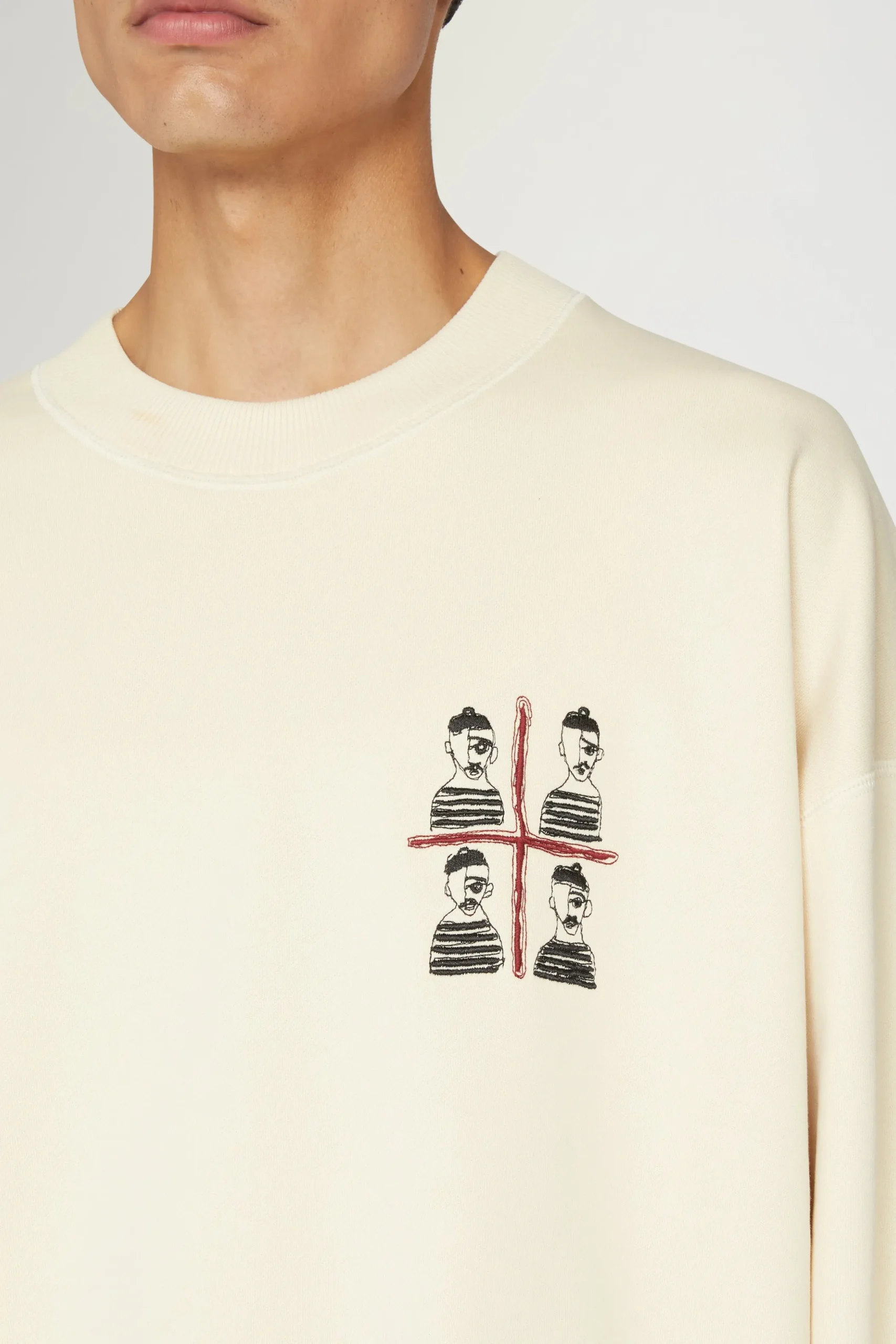 Best Antonio Marras Felpa Quattro Mori