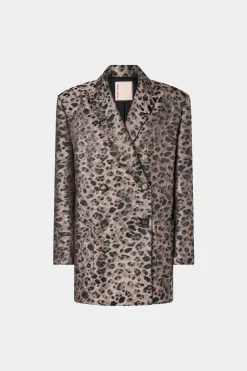 Best Antonio Marras Giacca Doppiopetto Stampa Animalier