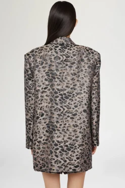 Best Antonio Marras Giacca Doppiopetto Stampa Animalier