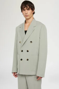 Fashion Antonio Marras Giacca Doppiopetto Verde Salvia